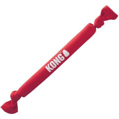 Kong Signature Crunch Rope Single. Hundleksak med prassel och stretch. 