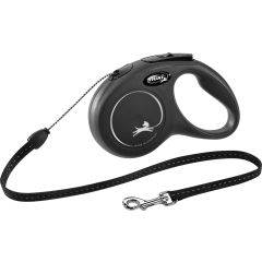 Classic Cord Svart 5m S