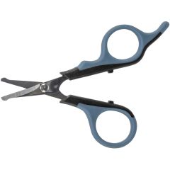 Liten och smidig sax med trubbig spets. Till alla husdjur.