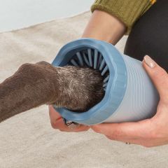 Trixie. Tasstvätt Hund. Praktisk tasstvätt med silikonborst.