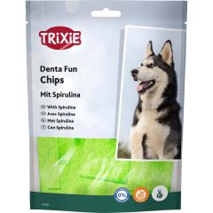 Denta Fun Spirulina Chewing Chips 100g