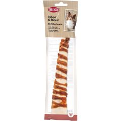 Trixie Buffelsvans Köttlindad. Buffelvsans rikligt inlindad med torkat buffelkött.