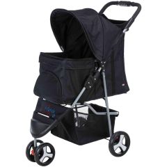 Djurvagn Buggy Svart