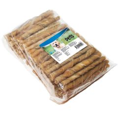 Tuggpinne Brun 100-pack 12cm