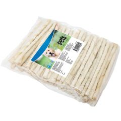 Tuggpinne Vit 100-pack 12cm