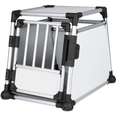 Trixie Bilbur Aluminium. Tystlåten bilbur för lugnare resa.
