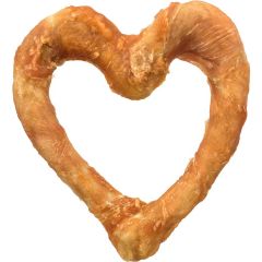 Trixie. Denta Fun Hjärta Kyckling. Tugghjärta med kyckling.